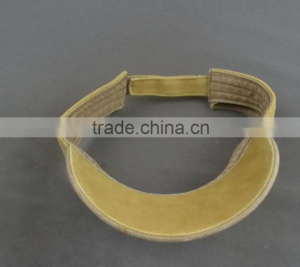 Normal Dyed Twill Washed Sun Visor Cap photo-6