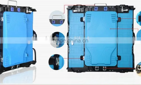 2016 New Products Outdoor Die Casting Aluminum LED P6 Rental Display photo-2