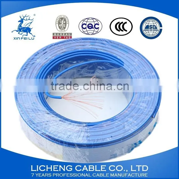 Hot Sale China Manufacturer Blue House Wiring Copper Core PVC Insulated Flexible Wire and Cable -BVR(16mm2) photo-5