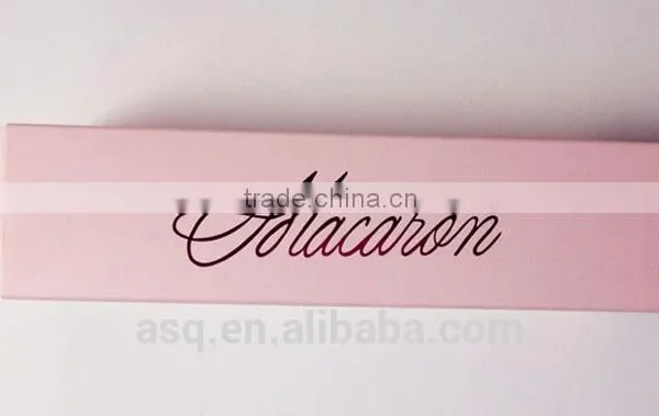 High Quality Fancy Colored Macaron Paper Packaging Box/ Cake Box photo-3