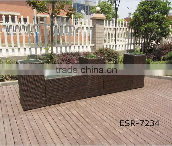 Outdoor Alum Frame Flower Pot Stand photo-3