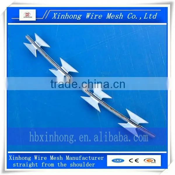Razor Barbed Wire Mesh Fence photo-2