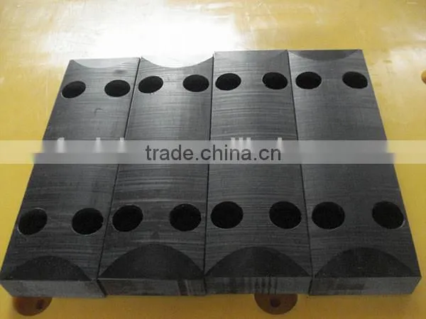 Durable and Tough High Density Polyethylene Marine Fender and Gussets Plate photo-6
