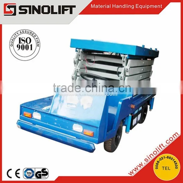 2015 SINOLIFT SH-3DB-CM Transporting Loading and Unloading Electric Utility Platform Truck photo-3