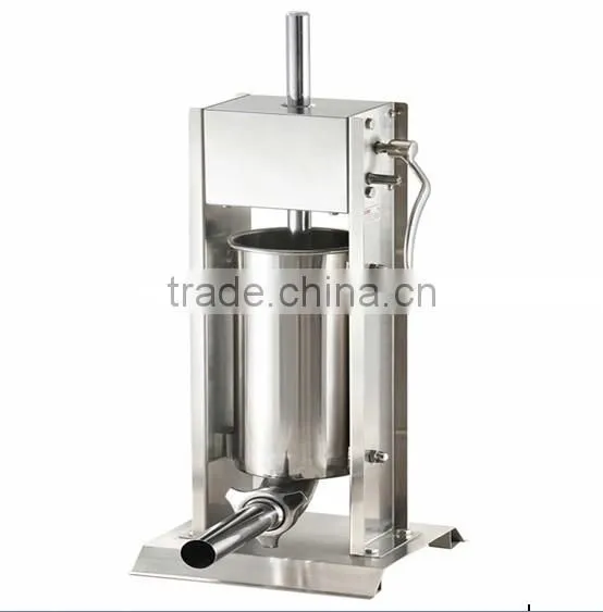 5lbs Clamp Stainless Steel Sausage Stuffer/sausage Filler/manual Sausage Making Machine photo-5
