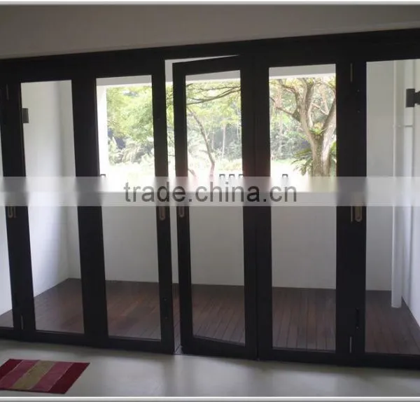 Aluminum Frame Glass Door