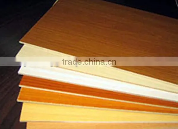 High Quality Melamine Faced Plywood For Furniture photo-5