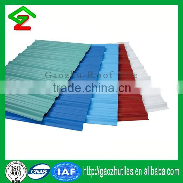 2016 New Products Long Service Life Building Materials Cheap Roof Tiles Prices PVC Online Shopping India photo-2