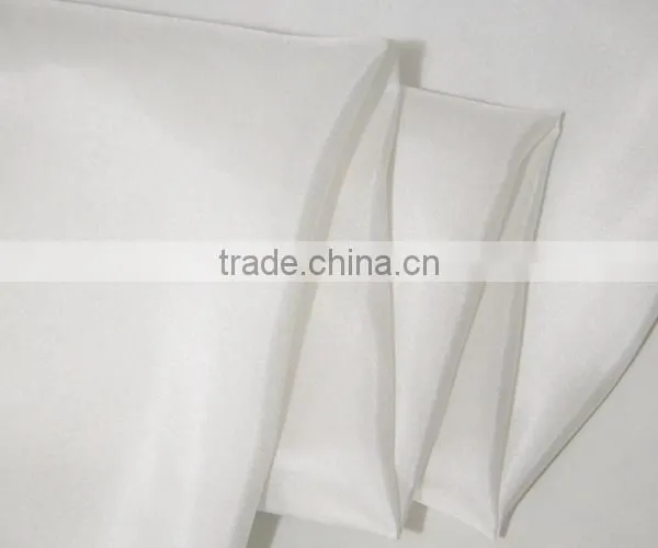 High Quality 8 M/m Silk Habotai Hand Hem Scarf Manufacturer China photo-3