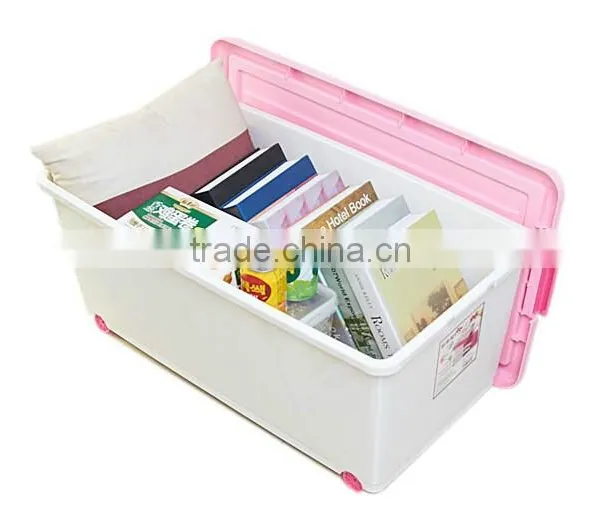 Colorful Clothes Storage Box photo-6