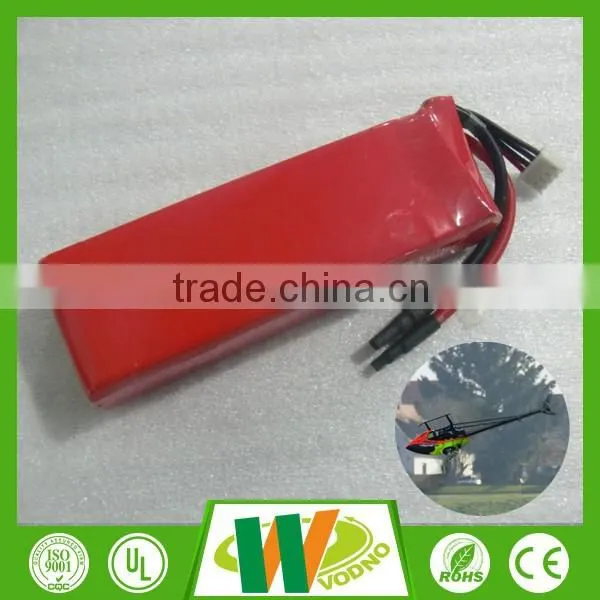 4200MAH 7.4V 60C 2S2P HARDCASE LIPO BATTERY PACK photo-4
