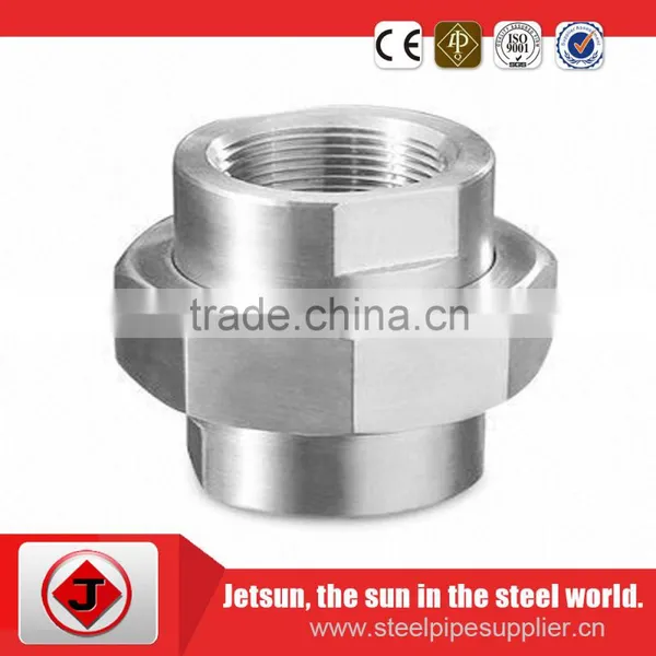 Threaded Socket Pipe Coupling ASME B16.11 With Stainless Steel photo-5