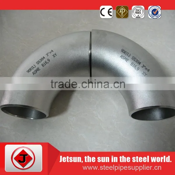 2016 Hot Sale Galvanized Elbow Stainless Pipe photo-5