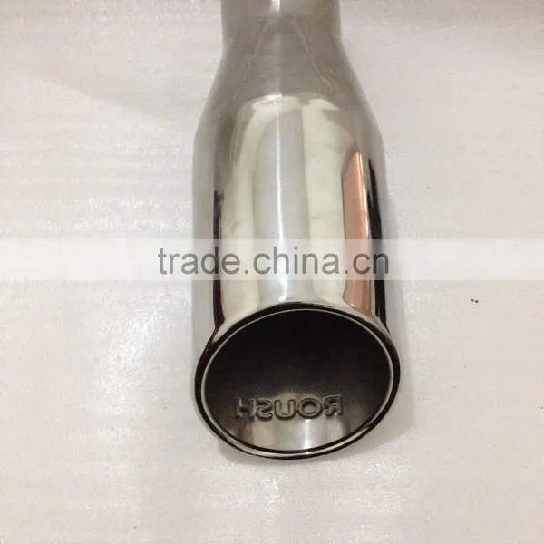 Mirror Polished Stainless Steel Exhaust Tip With Factory Price photo-3