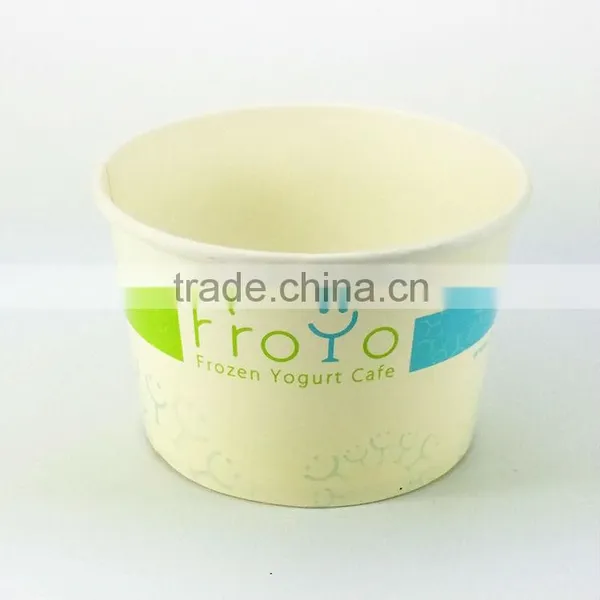 Ice Cream Paper Cups 20 OZ Disposabe Paper Cup for Ice Cream photo-2
