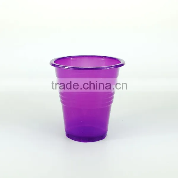 7OZ Disposable Rainbow Color pp Plastic Cup Custom Plastic Cup photo-6