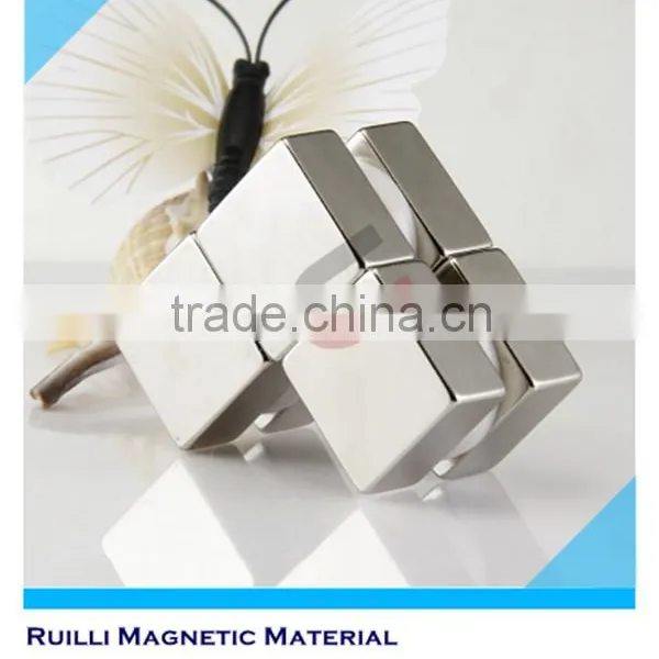 Neodymium Magnet, Neodymium Square Magnets, Rare Earth Square Magnets