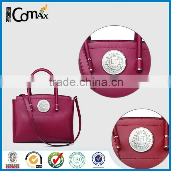 Nickle Round Custom Metal Engraved Tag for Purse and Handbag photo-6