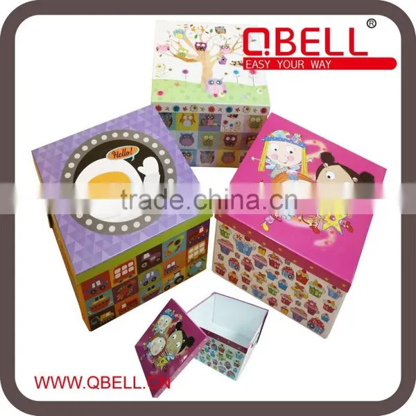 Foldable Storage Paper Box / Living Room Storage Box