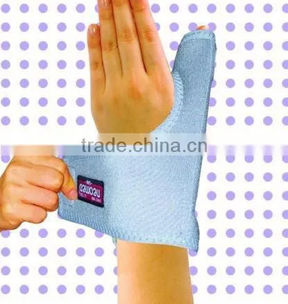 Light Blue Safety Neo Finger Support