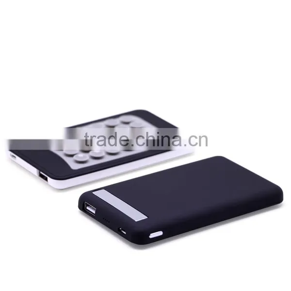 2015 New 4000MAH Power Bank With Rubber Sucker photo-5