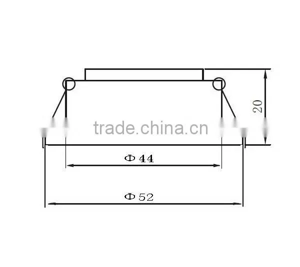 3w Mini Cabinet Lights Led Jewelry Display Lighting BW8203 photo-2