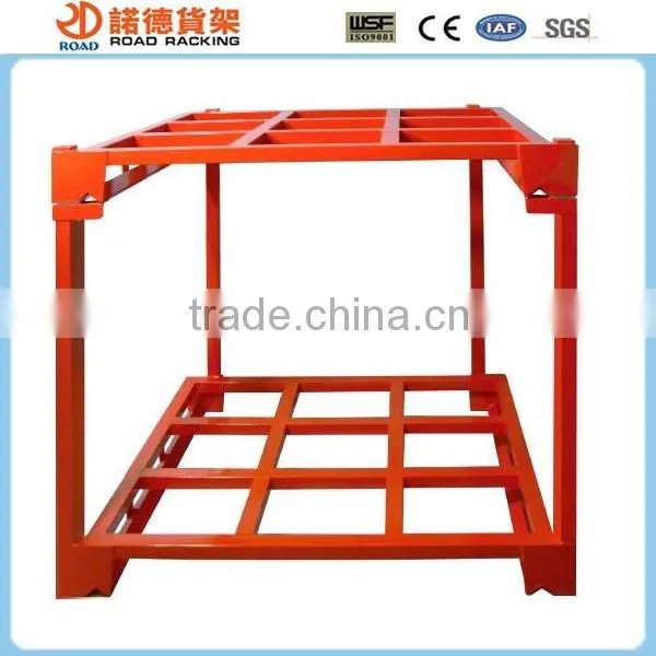 Metal Stacking Rack Foldable Pallet photo-5