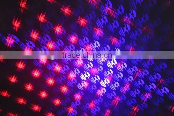 8 Patterns RB Star Laser Projector photo-4