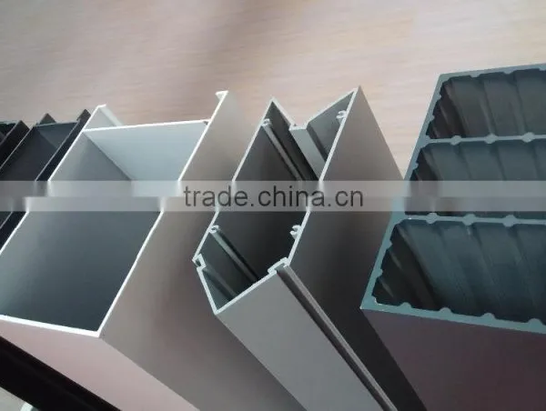 Aluminium Profiles for Curtain Wall and for Other Industrial Usage photo-2