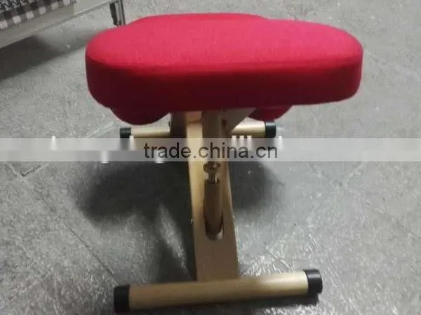 New Design High Quality Ergonomic Fold up Kneeling Chair photo-2