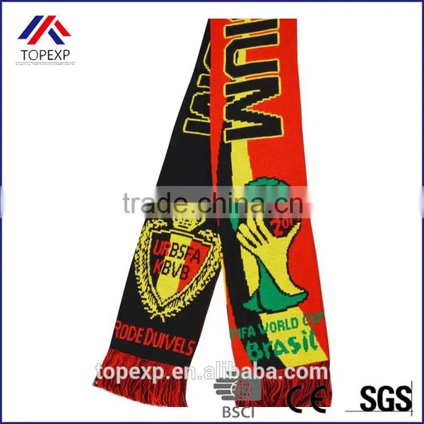 Mini Knit Fan Scarf Multicolor Scarf photo-3