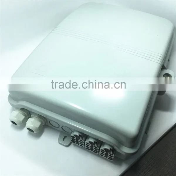 China Hot Sell Plastic Shell Fiber Optic Distribution Box 24 Cords photo-4