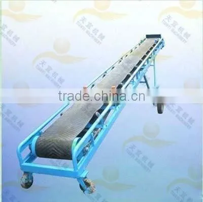 Heavy-duty Flexible Movable Belt Conveyor Systems for Bulk Material photo-2