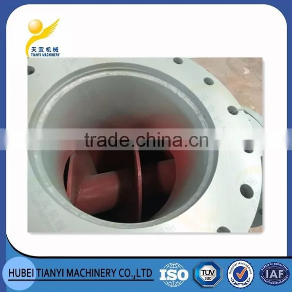 China High Quality ISO/TUV Certificated Flexible Auger Chip Conveyor photo-4