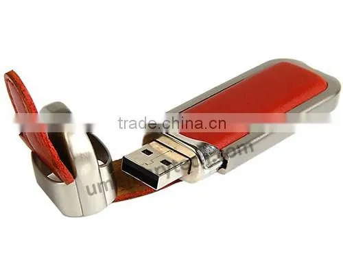 New Genuine High Speed USB 3.0 Leather Storage Drive 8gb 16GB 32gb 64gb128gb photo-6