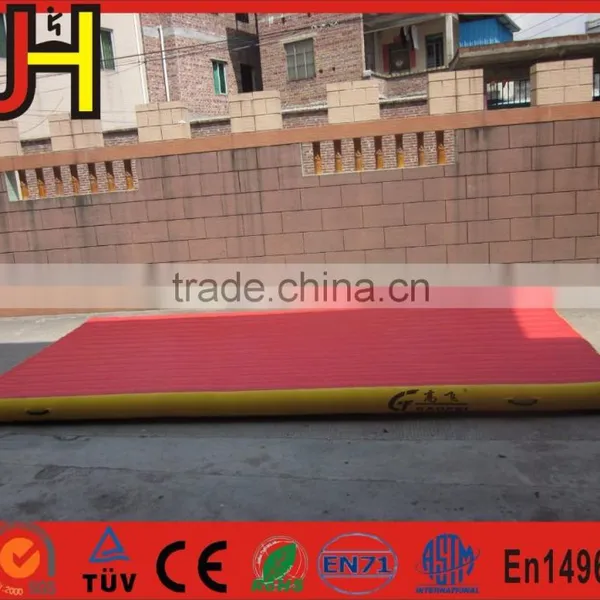 Factory Sales Gym Mat Inflatable Tumbling Air Track photo-4