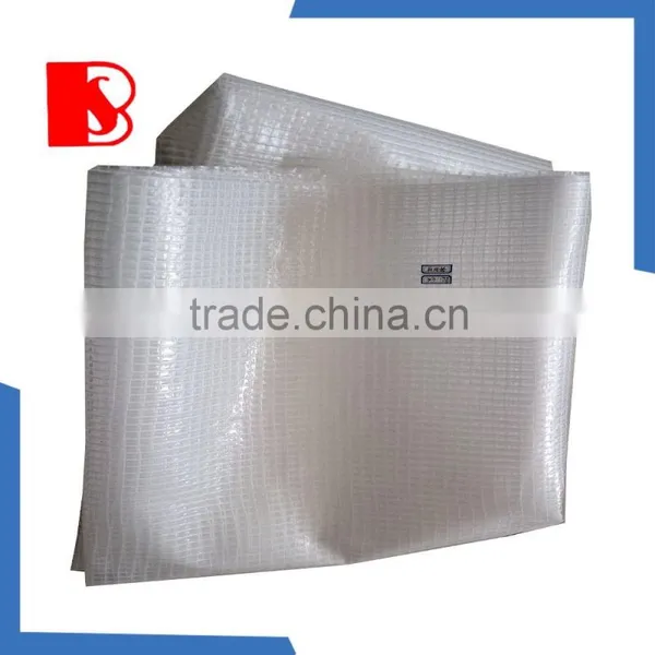 Waterproof PE Fabric Tarpaulin High Density Polythene HDPE Tarpaulin Cover Transparent Leno Greenhouse pe Tarpaulin Sheet photo-6