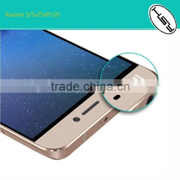 HUYSHE Cell Phone Anti-expolsion Screen 2.5D Full Cover Guard for Xiaomi 5S/5S Plus 9H Tempered Glass Protector photo-6