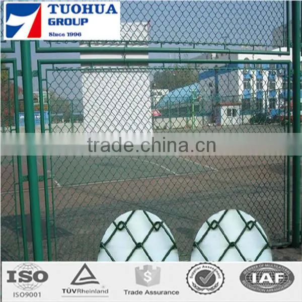 Used Pvc Coated Chain Link Fence for Sale Factory photo-5