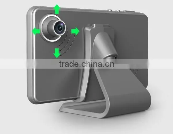 A38 1080p HD Car 170 Degree Wide Angle Dvr 6 Glass Len Good Night Vision Car Camera Pad Dashcam Recorder photo-5