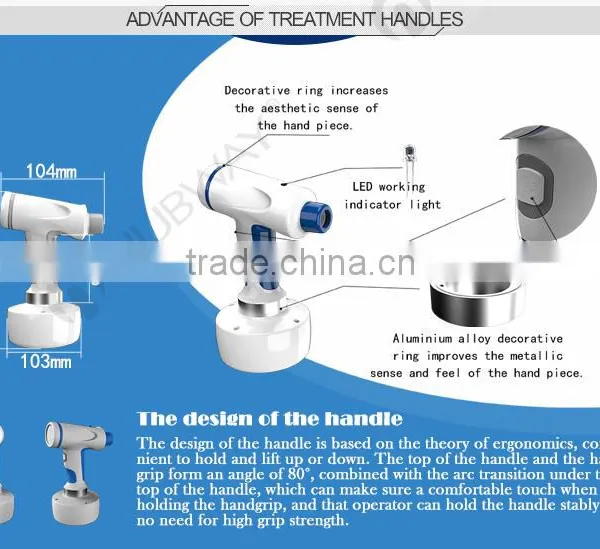 Skin Rejuvenation New Products 2017 Weight High Frequency Galvanic Machine Loss Machine Hifushape Hifu Ultrasound Face Lifting photo-4