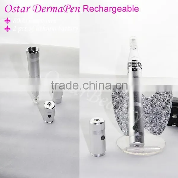 (ROHS+CE) NEW Rechargeable Microneedle Pen Meso Skin Pen DG 03N photo-4