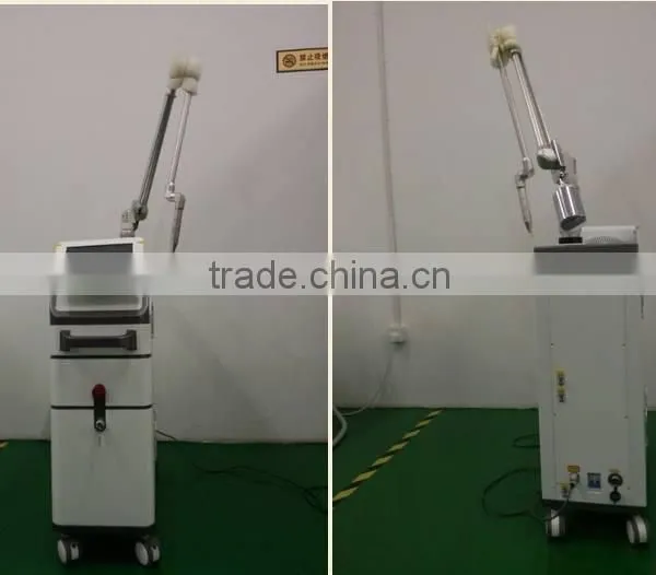 Q Switch Laser Machine Q-switch ND Yag Laser Scar Removal Machine/tattoo Facial Veins Treatment Removal Device/ Laser Skin Resurfing Equipment With CE photo-2