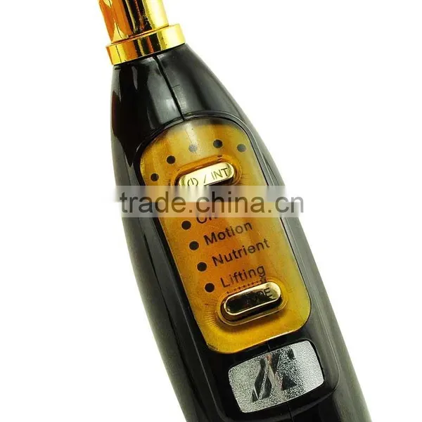 Microcurrent Galvanic Bio Face Tightening Deluxe Golden Spoon Facial Skin Care Device photo-3