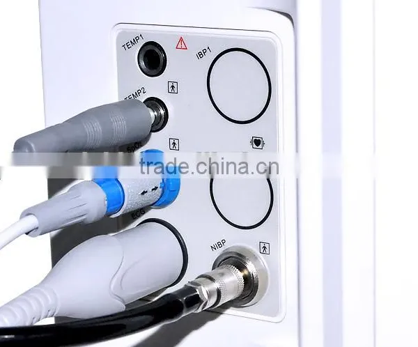 Factory Price!! 12-Inch 6-Parameter Patient Monitor /BP Monitor/ECG Monitor RPM-9000E photo-2