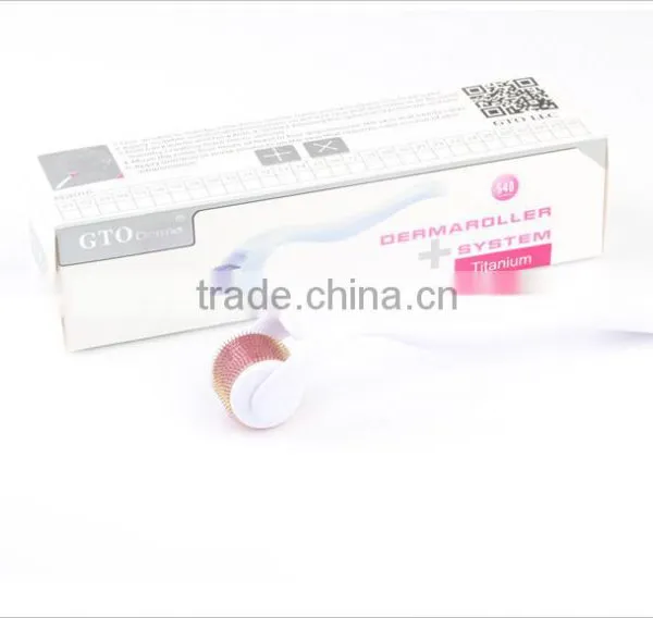 HOT!!! Derma Roller GTO 540 Needles Face Dermaroller photo-2