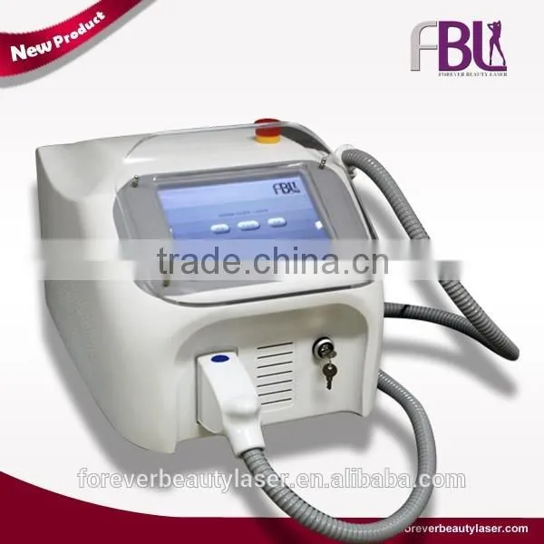 Portable 808nm diode laser depilation machine -DIOD-II