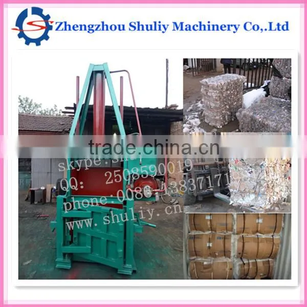 Electric Vertical Hydraulic Cotton Baler Machine for Baling Waste Cotton&paper photo-6
