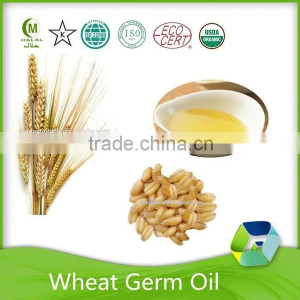 100% Natural Refined Wheat Germ Oil Triticum Vulgare photo-4