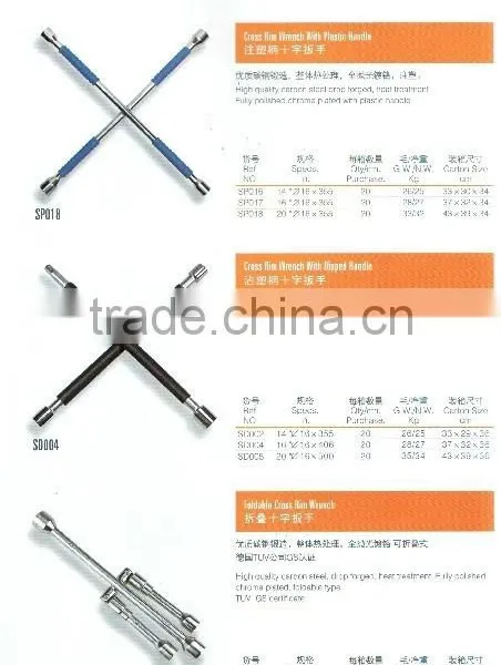 Cross Rim Wrench photo-3
